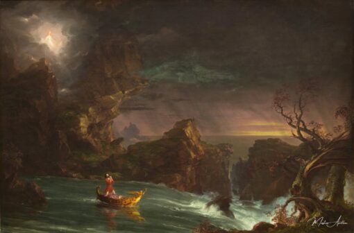 Le voyage de la vie : La vie d’homme – Thomas Cole Thomas Cole 2