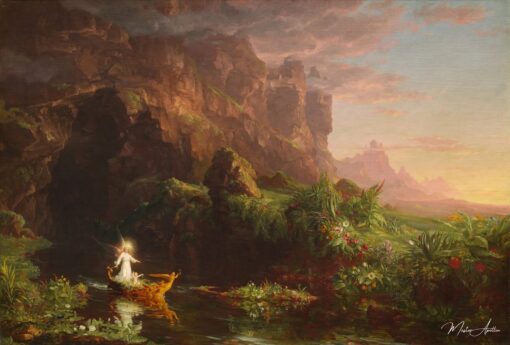 Le voyage de la vie : L’enfance – Thomas Cole Thomas Cole