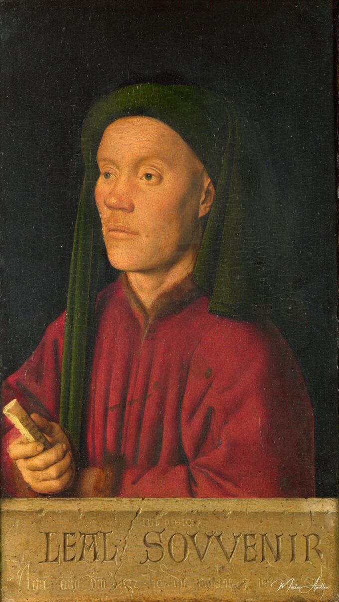 Léal Souvenir – Jan Van Eyck Jan Van Eyck