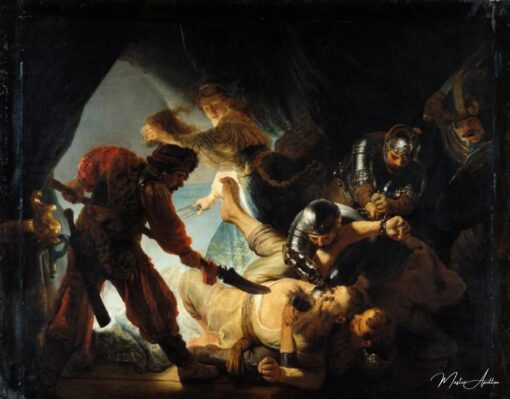 L’éblouissement Samsons (ou : Le triomphe des Dalila) – Rembrandt van Rijn Rembrandt van Rijn