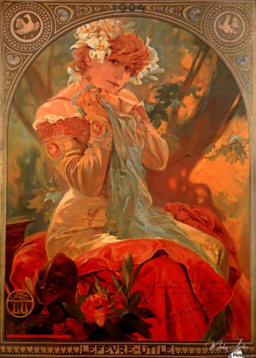 Lefevre pratique – Mucha Alphonse Mucha