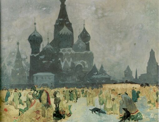 L’émancipation des serfs russes – Mucha Alphonse Mucha