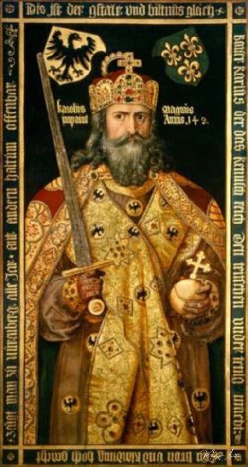L’Empereur Charlemagne – Albrecht Dürer Albrecht Dürer