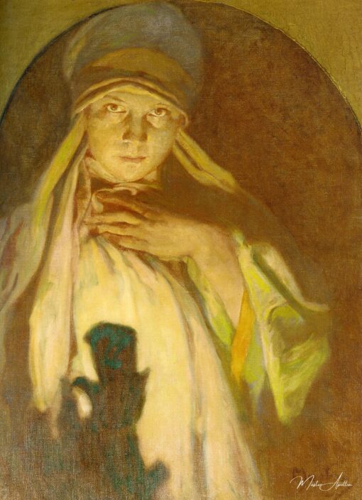 L’enchanteresse – Mucha Alphonse Mucha