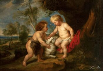 L’Enfant Jésus et saint Jean-Baptise enfant – Peter Paul Rubens Peter Paul Rubens