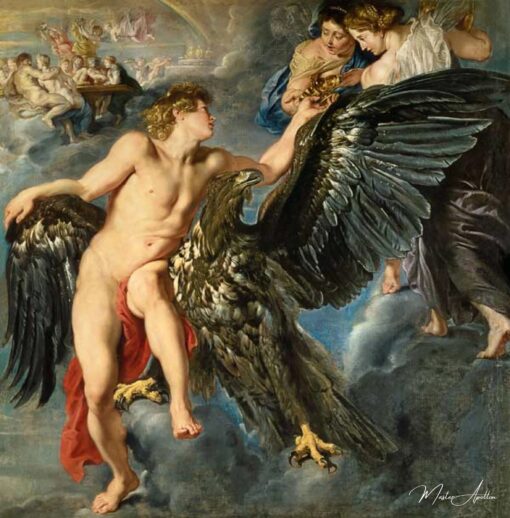 L’enlèvement de Ganymède – Peter Paul Rubens Peter Paul Rubens