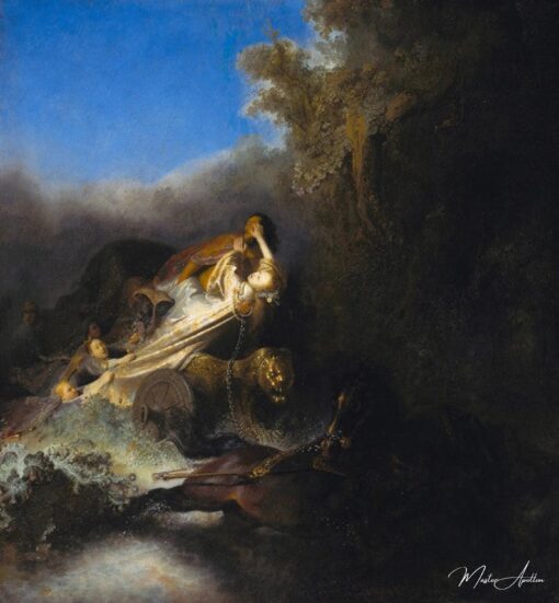 L’enlèvement de Proserpina – Rembrandt van Rijn Rembrandt van Rijn
