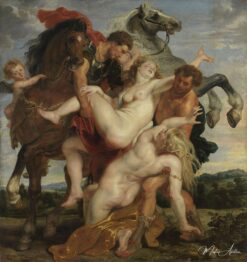 L’Enlèvement des filles de Leucippe – Peter Paul Rubens Peter Paul Rubens