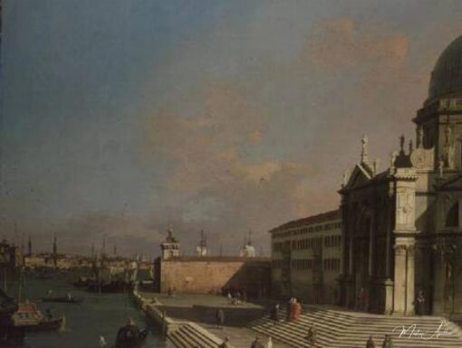 L’entrée du Grand Canal, Venise de Giovanni Antonio Canal Giovanni Antonio Canal 2