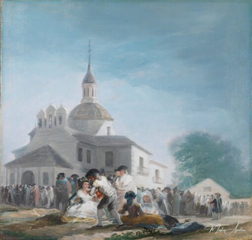 L’ermitage de San Isidro – Francisco de Goya Francisco de Goya