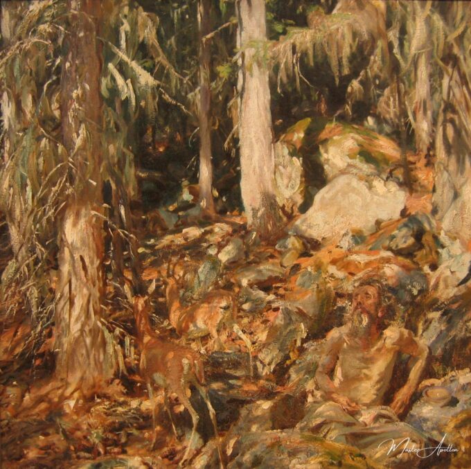 L’Ermite – John Singer Sargent John Singer Sargent