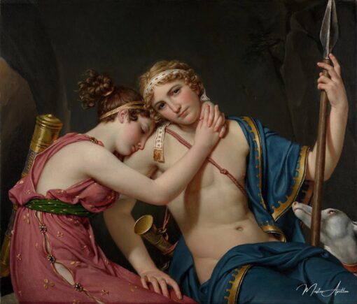 Les adieux de Télémaque et Eucharistie – Jacques-Louis David Jacques-Louis David 2