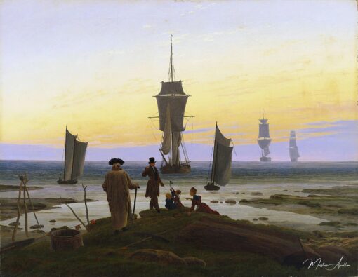 Les Âges de la vie – Caspar David Friedrich Caspar David Friedrich