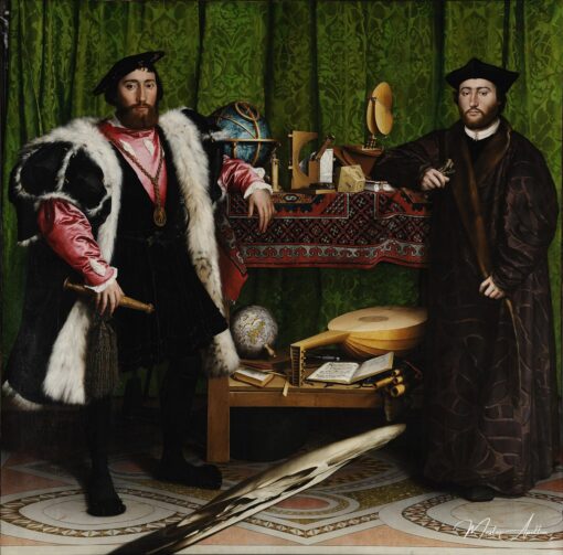 Les Ambassadeurs de Hans Holbein le Jeune Hans Holbein le Jeune 2