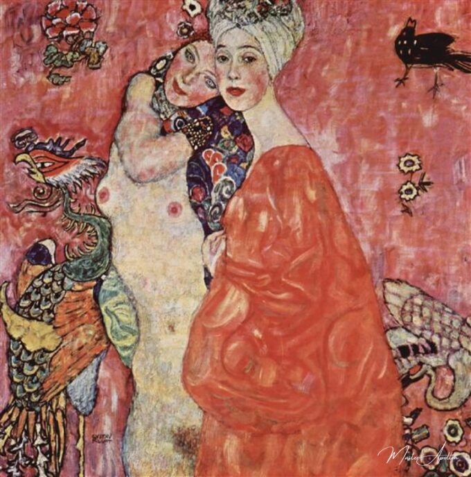 Les Amies – Gustav Klimt Gustav Klimt