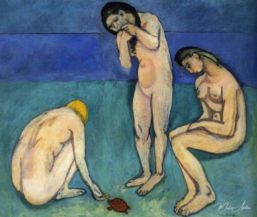 Les baigneuses à la tortue – Matisse Henri Matisse 2