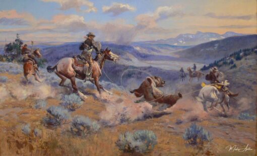 Les boucles et les chevaux rapides sont plus sûrs que le plomb – Charles Marion Russell Charles Marion Russell