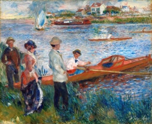 Les Canotiers à Chatou – Pierre-Auguste Renoir Pierre-Auguste Renoir 2