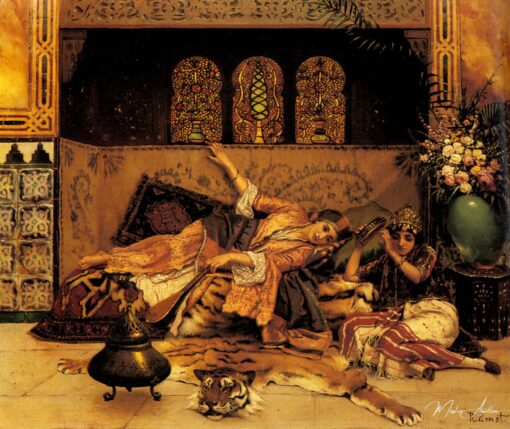 Les Captives – Rudolf Ernst Rudolf Ernst