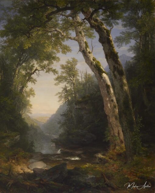 Les Catskills, 1859 – Asher Brown Durand Asher Brown Durand