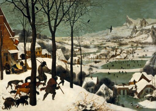 Les chasseurs dans la neige – Pieter Brueghel l’Ancien Pieter Brueghel l'Ancien
