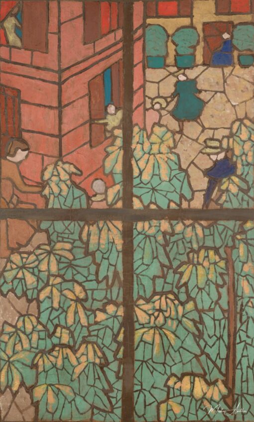 Les châtaignes – Édouard Vuillard Édouard Vuillard
