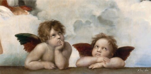Les chérubins – Raphaël (peintre) Raffaello Sanzio (Raphaël)