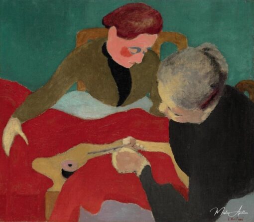 Les couturières – Édouard Vuillard Édouard Vuillard
