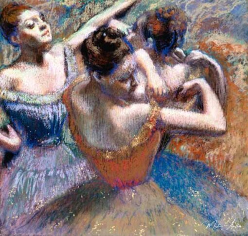 Les danseuses – Edgar Degas Edgar Degas