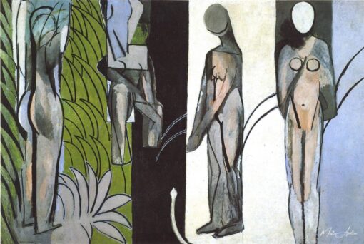 Les Demoiselles à la rivière – Matisse Henri Matisse 2