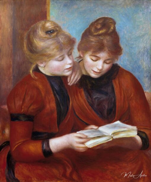 Les deux sœurs 1889 – Pierre-Auguste Renoir Pierre-Auguste Renoir 2