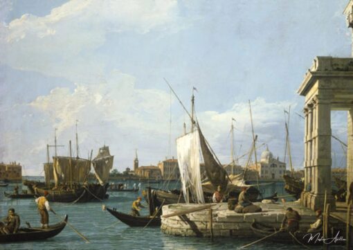 Les Dogana à Venise – Giovanni Antonio Canal Giovanni Antonio Canal