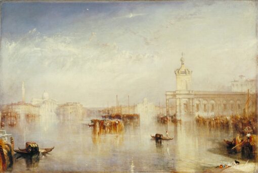 Les Dogana San Giorgio Citella – William Turner William Turner