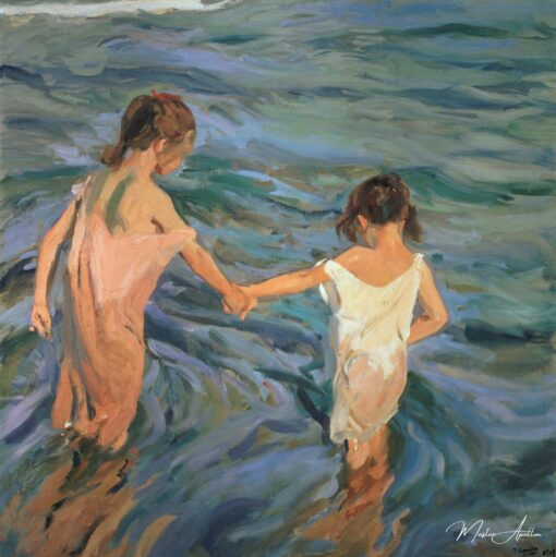 Les enfants dans la mer – Sorolla Joaquín Sorolla