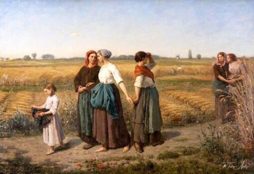 Les faucheurs – Jules Breton Jules Breton