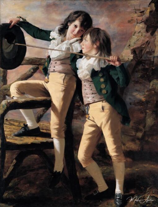 Les frères Allen – Sir Henry Raeburn Henry Raebur