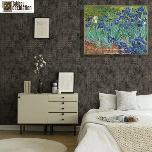 Les Iris – Van Gogh Reproduction de Tableaux Célèbres 5
