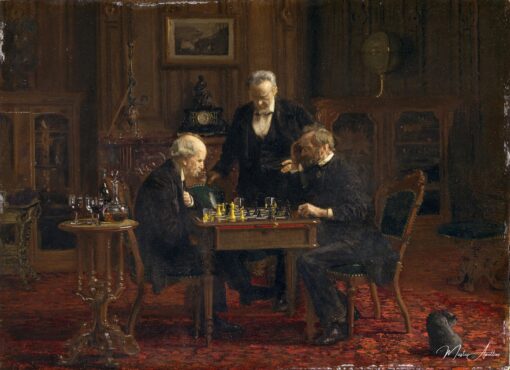 Les joueurs d’échecs – Thomas Eakins Thomas Eakins