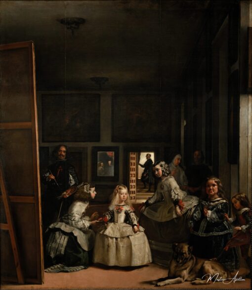 Les Ménines – Diego Velázquez Diego Velázquez 2