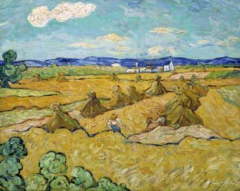 Les meules de foin – Van Gogh Vincent Van Gogh