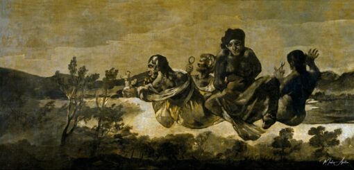 Les Moires – Francisco de Goya Francisco de Goya