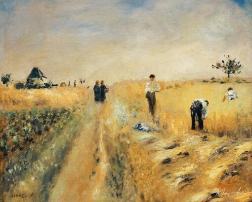 Les moissoneurs – Pierre-Auguste Renoir Pierre-Auguste Renoir 2