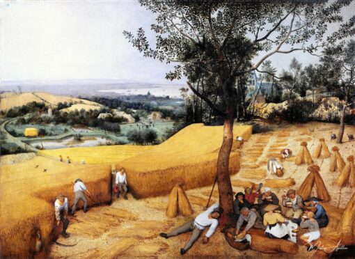 Les moissonneurs – Pieter Brueghel l’Ancien Pieter Brueghel l'Ancien
