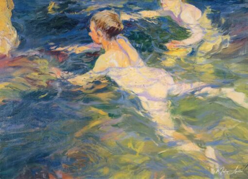 Les nageurs jávea – Sorolla Joaquín Sorolla