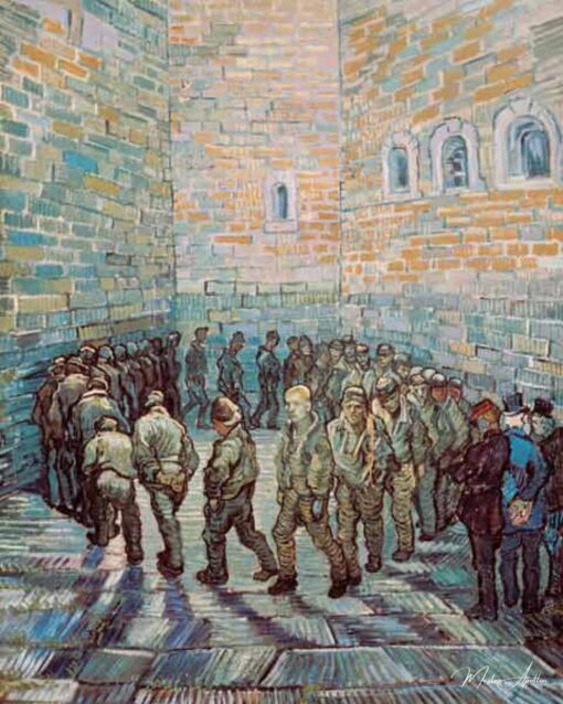 Les négociations des prisonières – Van Gogh Vincent Van Gogh 2