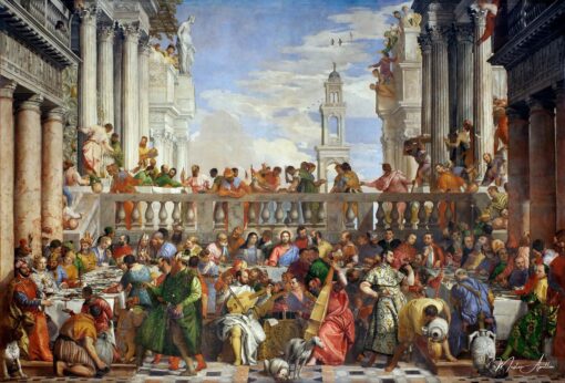 Les Noces de Cana – Paul Véronèse Paul Véronèse 2