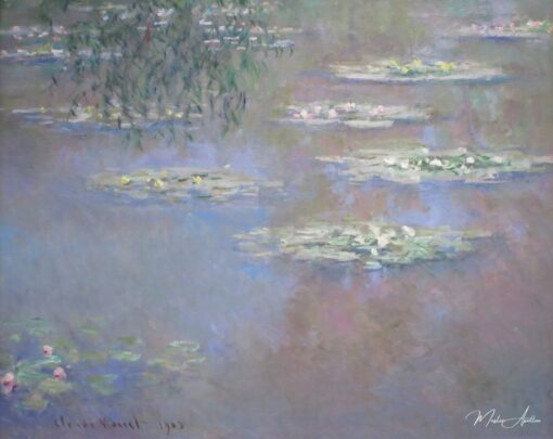 Les Nymphéas 1903 – Claude Monet Claude Monet 2