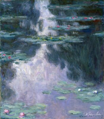 Les Nymphéas 1907 – Claude Monet Claude Monet