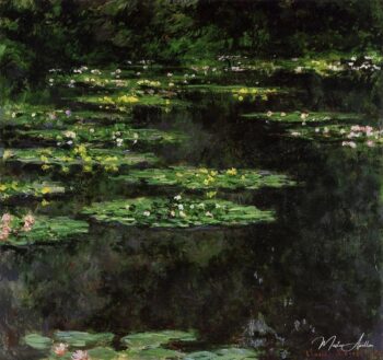 Les Nymphéas – Claude Monet Claude Monet