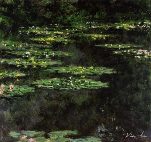 Les Nymphéas – Claude Monet Claude Monet 2